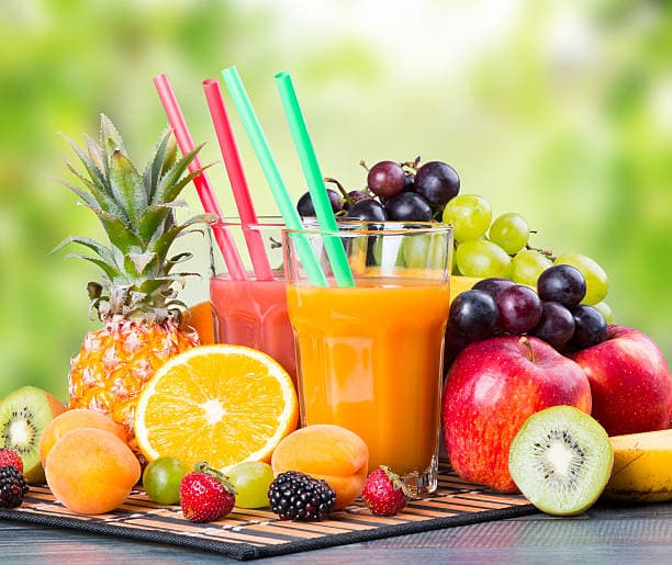 Juices, Nectars & Fruit Beverages